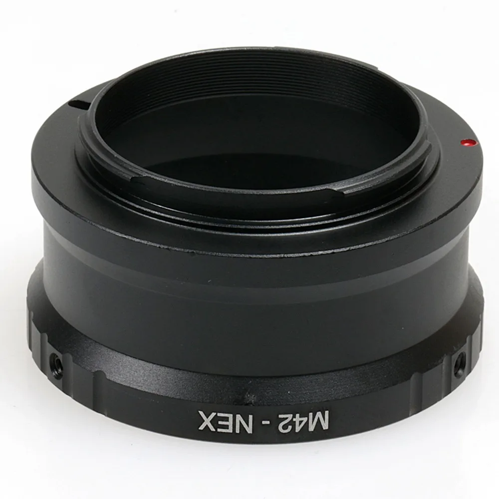 Адаптер для крепления объектива кольцевой M42 NEX SONY E крепление корпуса NEX3 NEX5 NEX5N NEX7