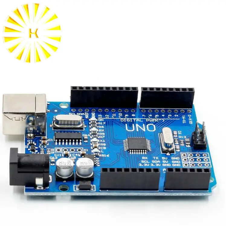 

UNO R3 Mega328P CH340G Development Board Diy Kit Connector