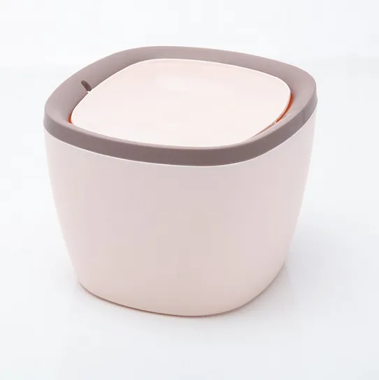 1 шт. маленькая Бытовая мини корзина для мусора с подставкой Настольная модный и