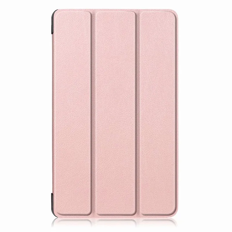 rose gold-ka si te Ультра тонкий PU кожаный чехол для lenovo TAB E8 Tablet TB-8304 Тонкий Магнитный чехол для выпущенный окно планшета E8 TB-8304F - Цвет: rose gold-ka si te
