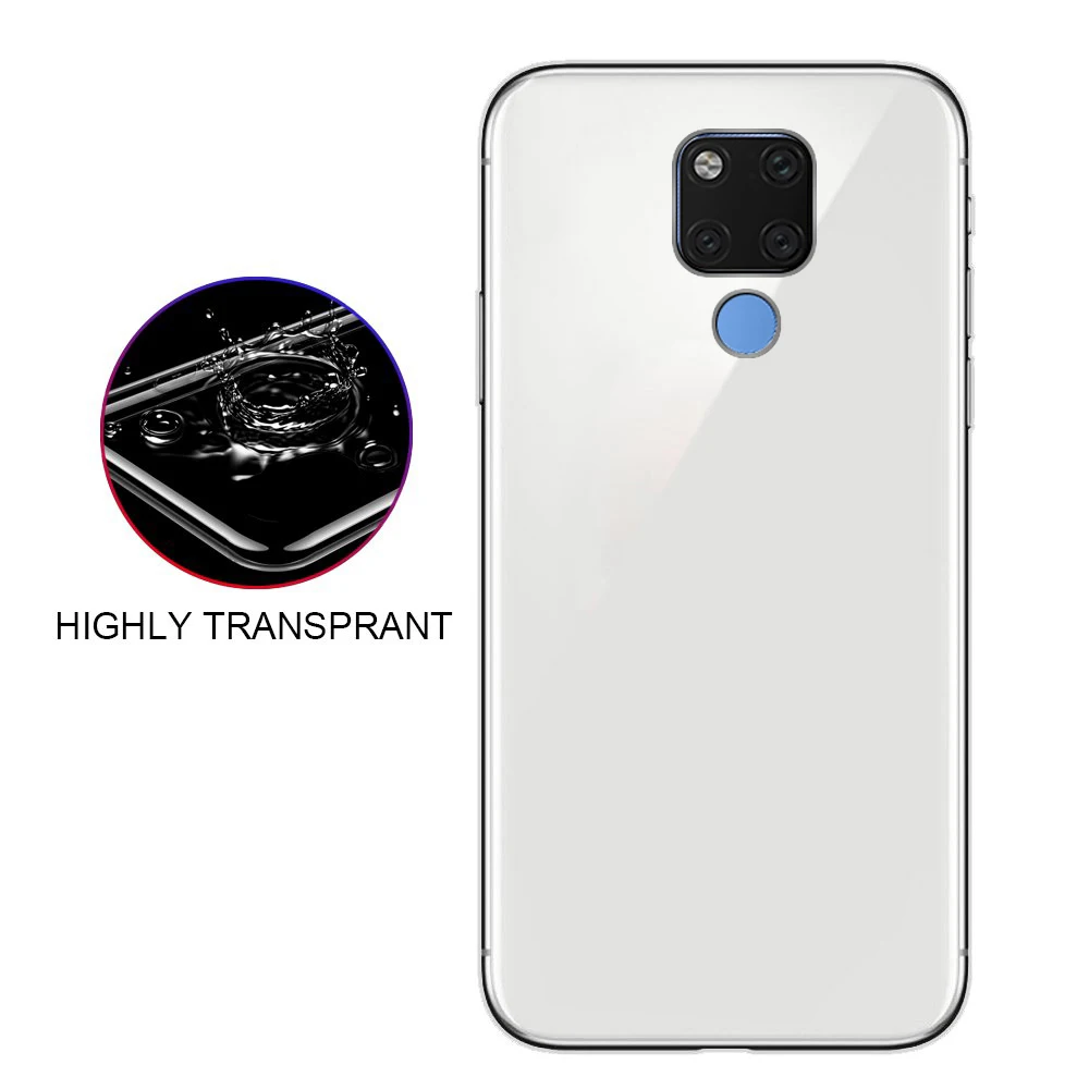 Подходит для HUAWEI Mate20X тонкий и легкий защитный чехол мобильный телефон Shell Soft