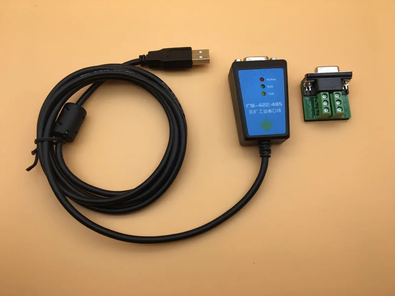 Кабель преобразователь с USB на 180 485/422 см кабель RS485 последовательные кабели связи