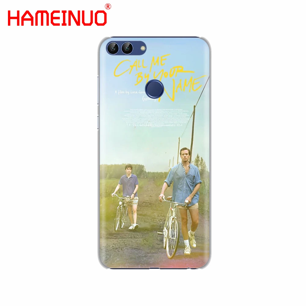 Цветной Чехол для мобильного телефона с вашим именем huawei Honor 7C Y5 Y625 Y635 Y6 Y7 Y9 2017 2018