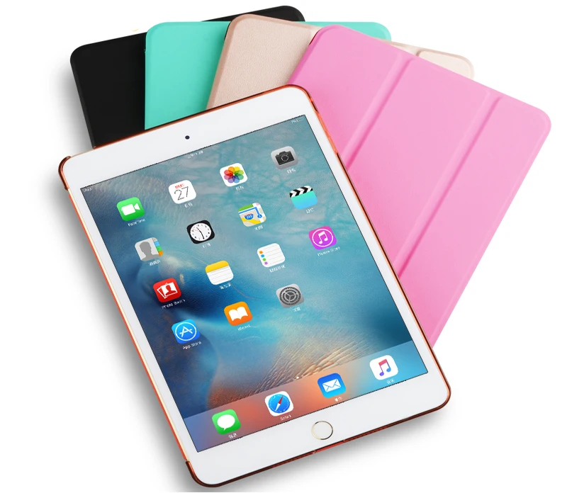 Умный чехол для IPad Air Pro 10,5 дюймов A1701'A1709 чехол, PU кожаный чехол+ PC чехол для авто сна защитный чехол