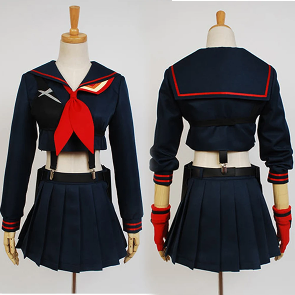Полный костюм для косплея KILL la Ryuko Matoi|ryuko matoi cosplay|cosplay costumeryuko |