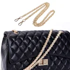 THINKTHENDO длинный 120 см60 см40 см, роскошный модный металлический кошелек, цепочка, ремешок, ручка, сумка на плечо, сменная сумка через плечо