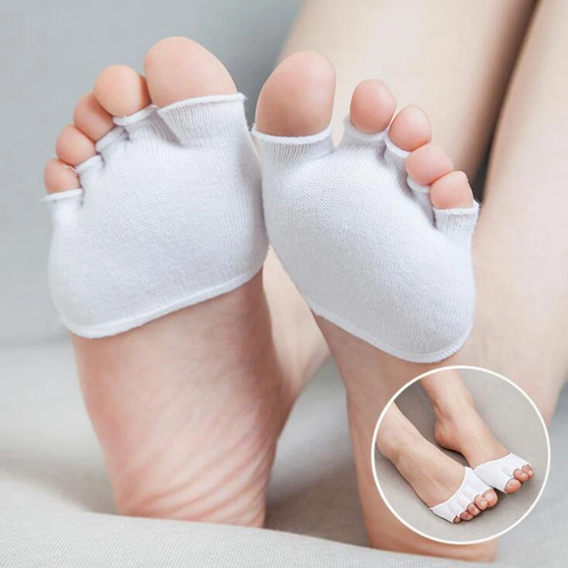 

1 Pair Super Elastic Bunion Sleeve Protector Prevent Hallux Valgus Injury Foot Caring Non-skid Toe Corrector Foot Care Tools