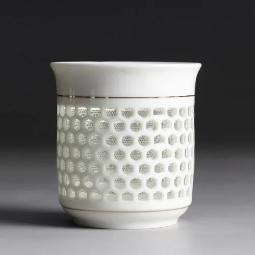 Новый год 1 шт Ретро керамический Tureen высокое качество чайная чашка чайный набор
