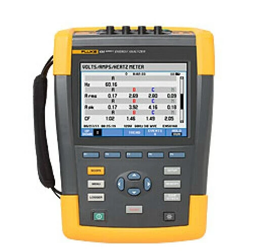 FLUKE 434 II трехфазные анализаторы качества электроэнергии и энергии F434 F434II|fluke 434|power