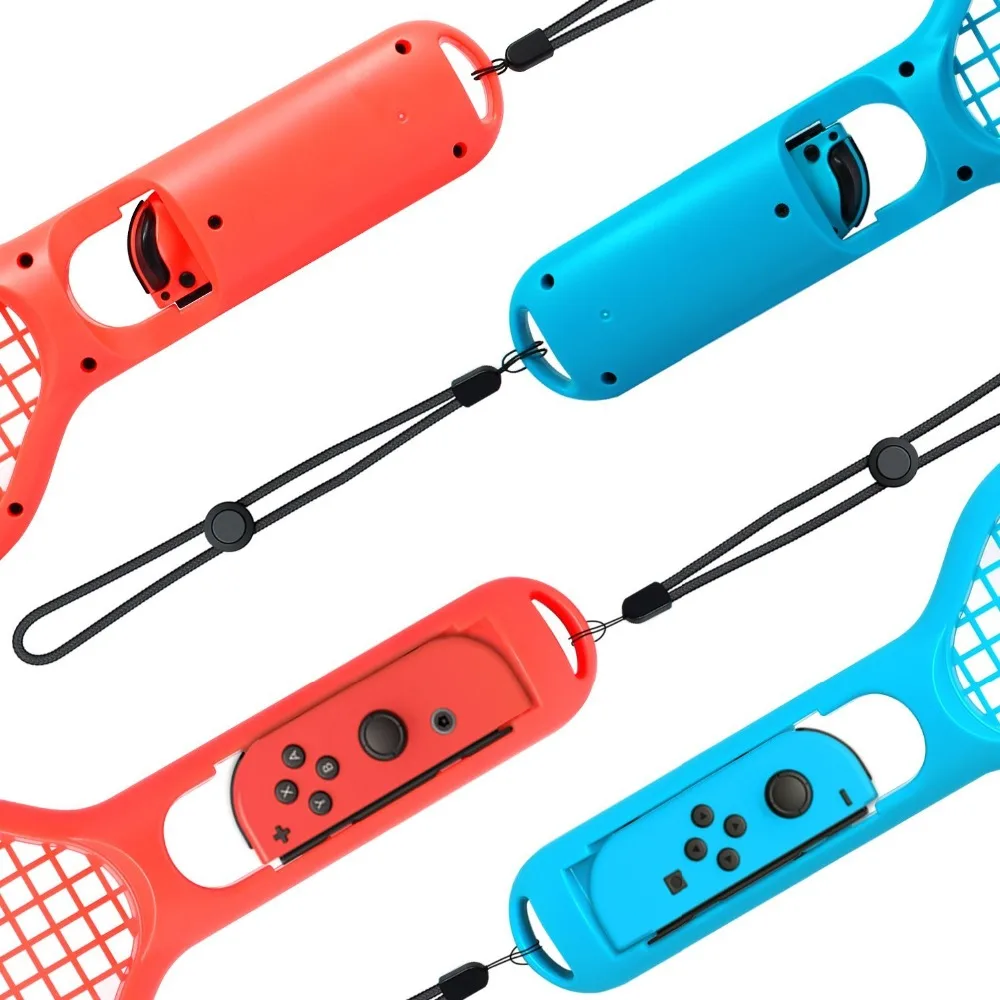 2 шт./компл. DOBE Nintendo Switch аксессуары играть ABS ручка ракетки для настольного тенниса