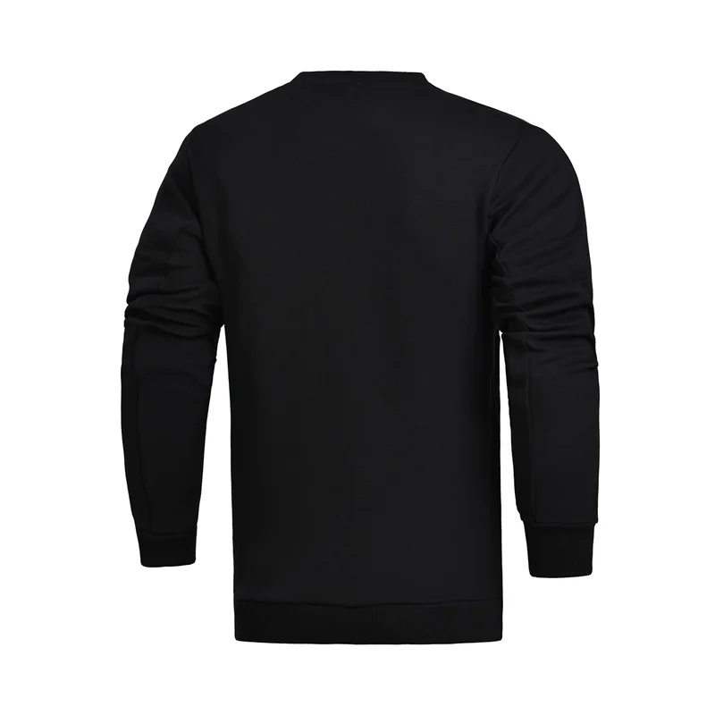 Li Ning мужской тренировочный свитер 70% хлопок 30% полиэстер комфортный обычный крой