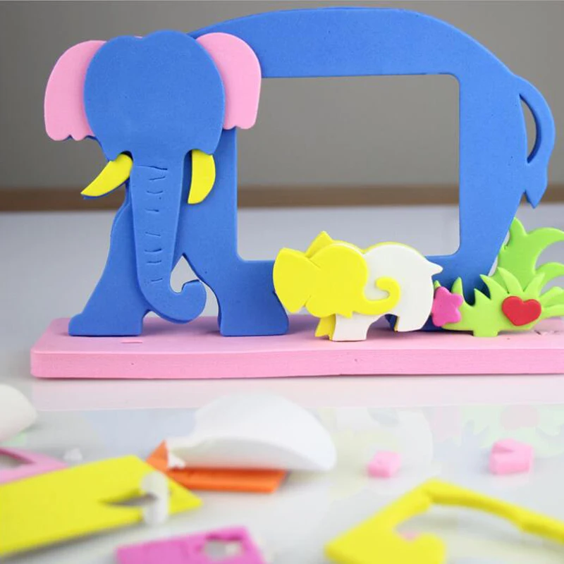 DOLLRYGA детские игрушки детский сад Гома Ева Manualidades дети ремесло Lote Diy Craft Наборы для