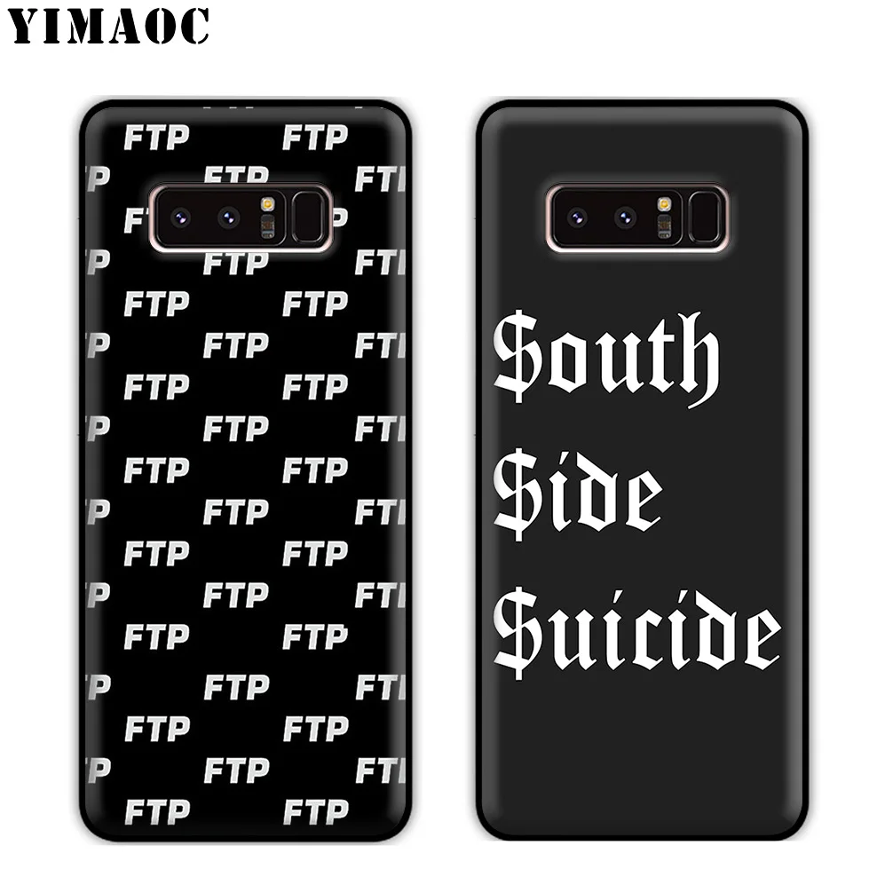 Мягкий силиконовый чехол YIMAOC FTP Suicideboys с черепом для samsung Galaxy Note 10 Plus 9 8 A9 A8 A6 2018 A5 A3