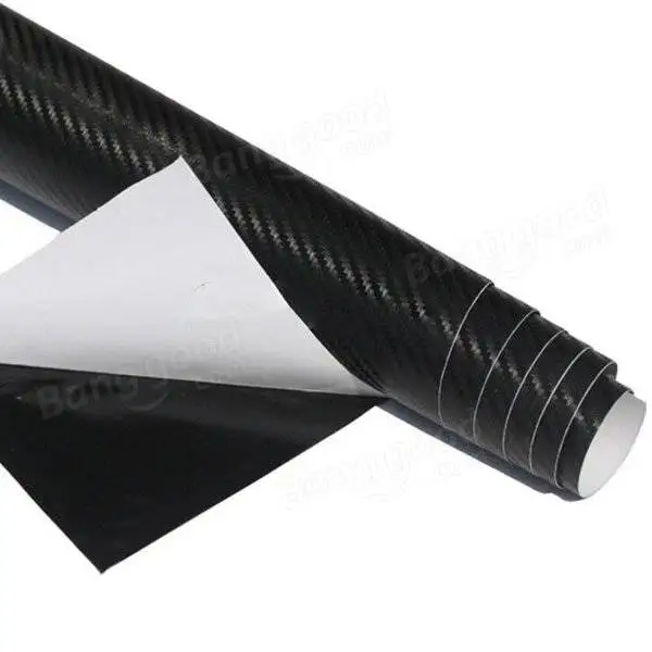 3D стереоскопическая пленка из углеродного волокна черная желтая фиолетовая для