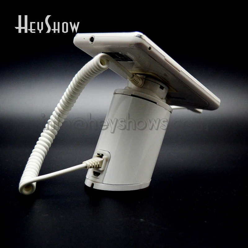 10Pcs Wireless Remote Control Mobile Smartphone Security Anti Theft Stand Cellphone Burglar Alarm Display Holder For Retail Shop