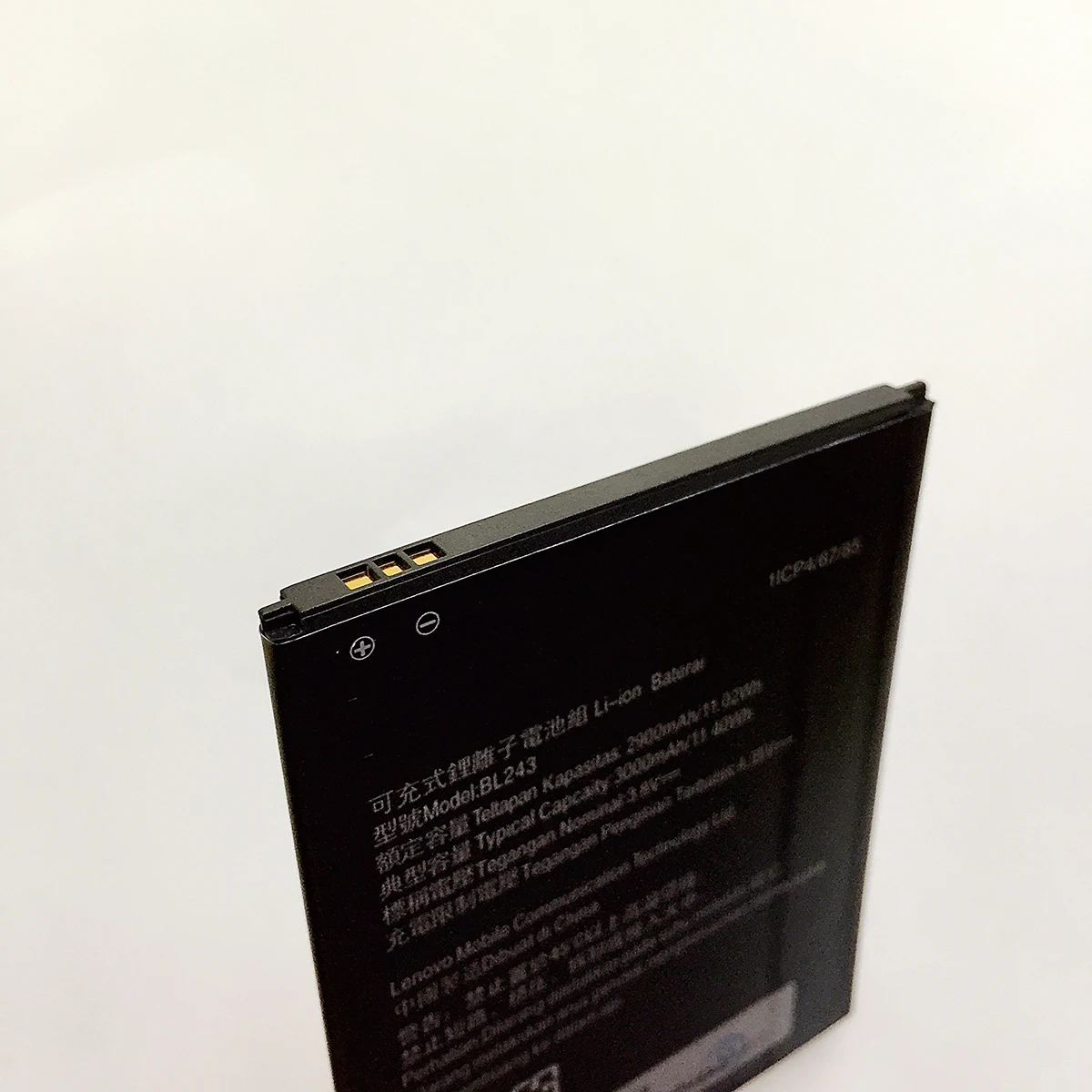 Новейший Высококачественный аккумулятор BL243 для Lenovo Lemon K3 Note K50 T5 A7000 A5500 A5600 A7600 3000mAh