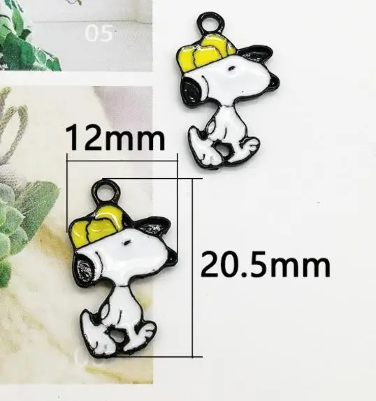 50 шт. мультфильм смешивания дом собака сплав талисманы Подвески DIY ювелирных изделий подарок BB-27
