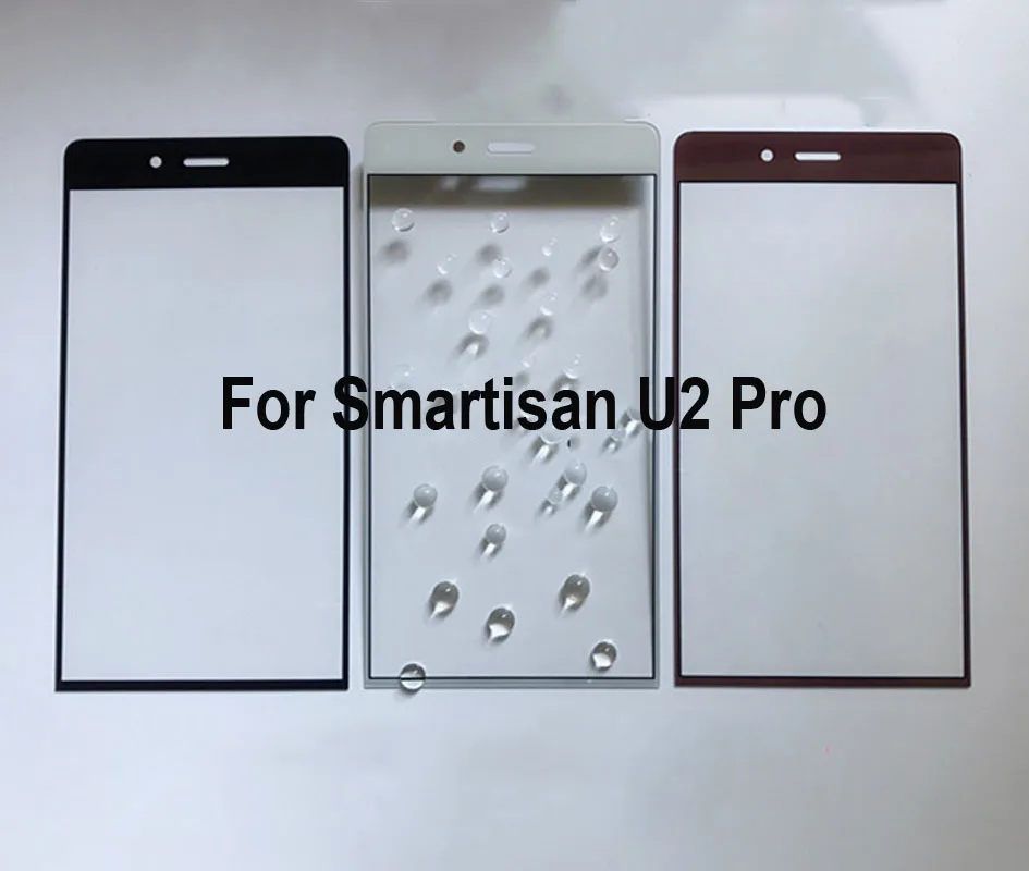 

For Smartisan U2 Pro Touch Panel Screen Digitizer Glass Sensor Touch Panel Without Flex Screen Protector Oleophobic Coating