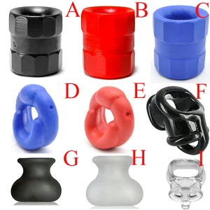 Силиконовое кольцо для пениса, многофункциональная клетка для увеличения пениса, Растяжитель яичек CBT, секс-игрушки для взрослых для мужчин