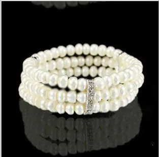 Новое поступление простой брендовый Дизайн Благородный Имитация Жемчуга