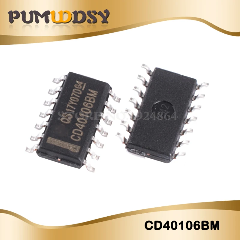 10 шт./лот CD40106BM CD40106 40106BM 40106 SOP14