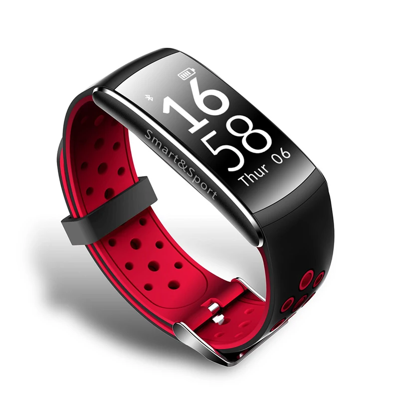 2017 Smart Band IP68 водонепроницаемый смарт-браслет Heart Rate SmartBand Фитнес трекер умный