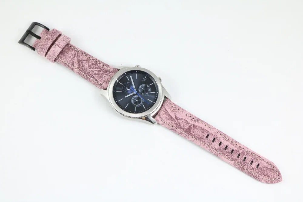 Lerxiuer gear S3 ремешок для samsung Galaxy watch 46 мм huawei watch gt ремешок 22 мм ремешок для часов correa браслет ремень amazfit