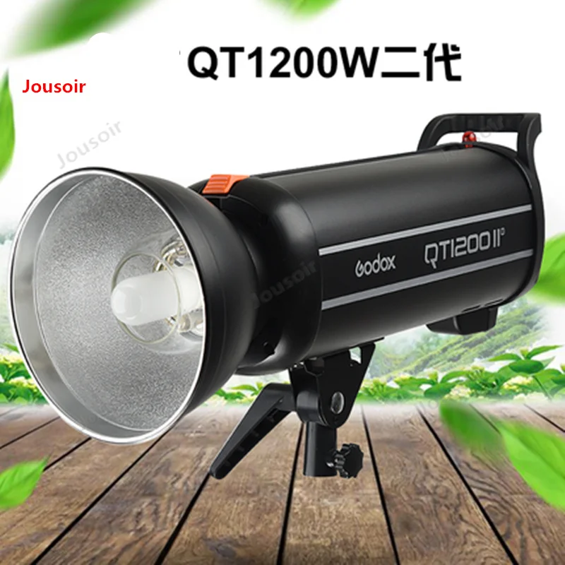 Godox QT1200II QT1200IIM 1200WS GN102 1/8000 с Высокоскоростная синхронизация Встроенная 2 4G
