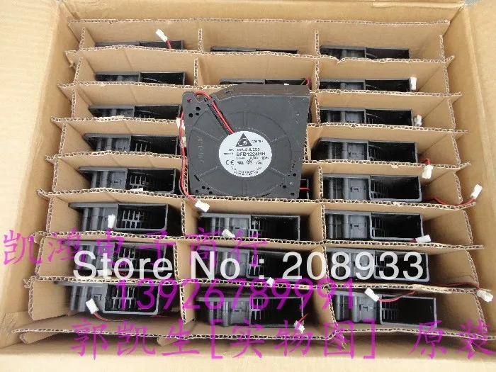 Для нового Дельта инвертора воздуходувки BFB1224HH 24V 0.80A 12 см 12032 Турбовентилятор +