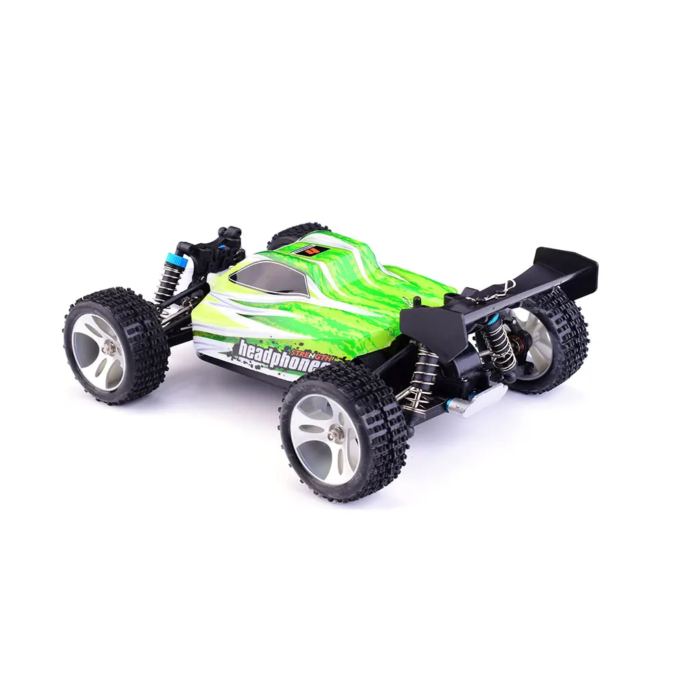 Новый модернизированный Wltoys A959-B 2 4G 1/18 масштаб 4WD RC скоростной автомобиль 70 км/ч