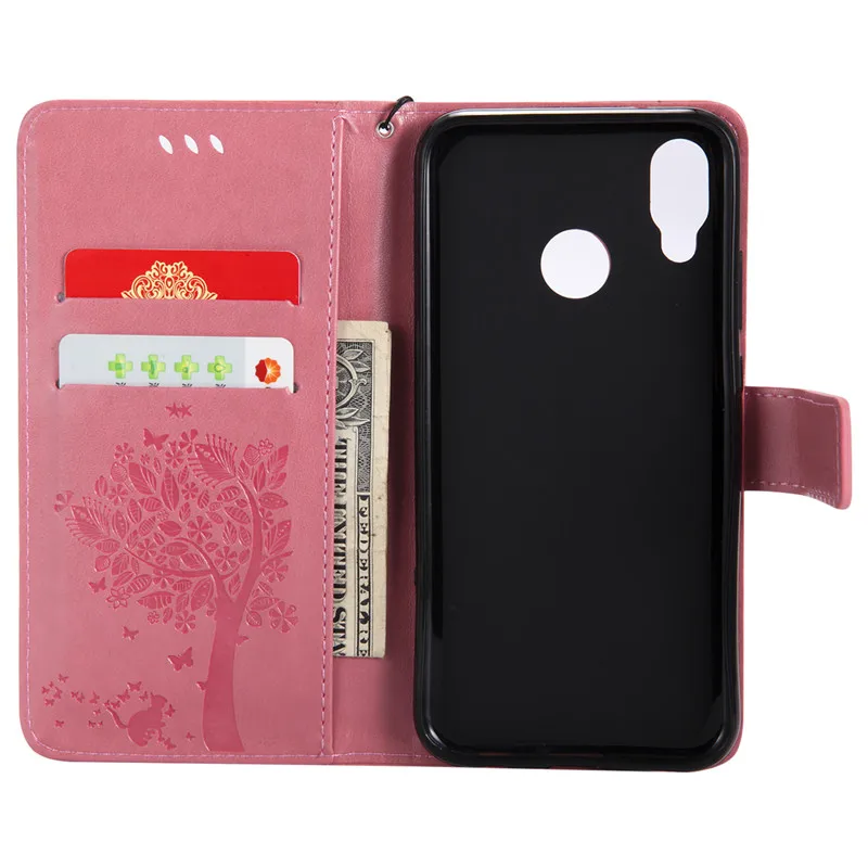 Для Fundas huawei P10 P20 Lite чехол для Coque плюс Pro Чехол Тиснением Бумажник Флип кожаный
