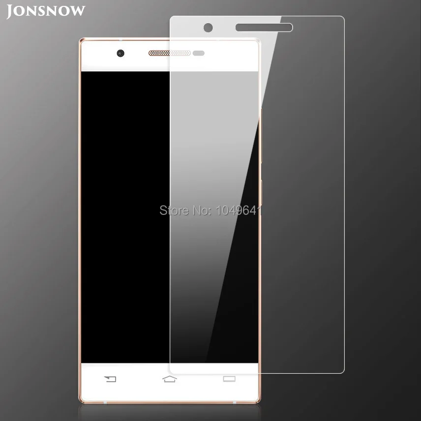 Jonsnow для Philips X586 закаленное Стекло 2.5D 9h защитная пленка взрывозащищенные ЖК