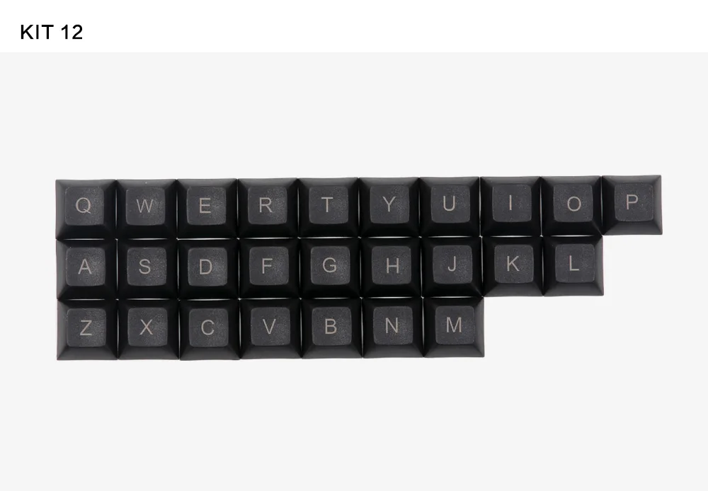 Kbdfans Новое поступление dsa keycap топ печатные брелки 26 клавиш механическая клавиатура