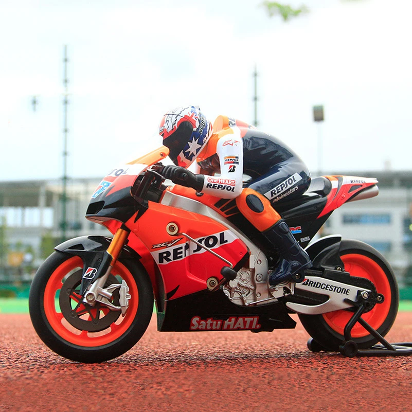 Игрушки внедорожник мото RC дрейф гоночный мотоцикл пульт дистанционного