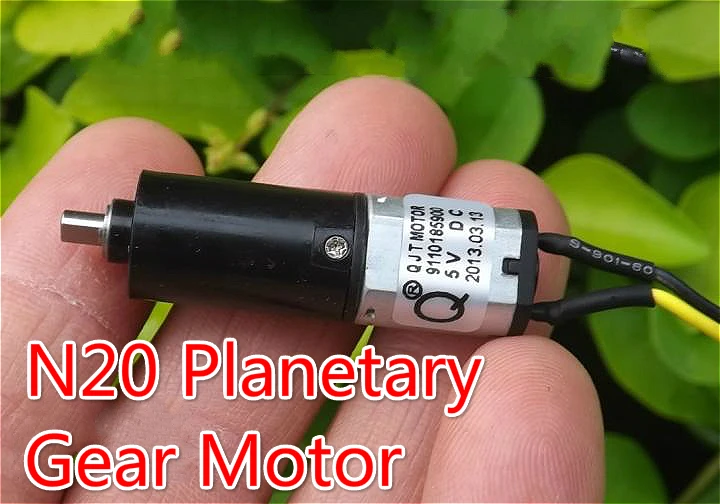 Микро N20 планетарный редукторный двигатель малые редукторы миниатюрная Высокая