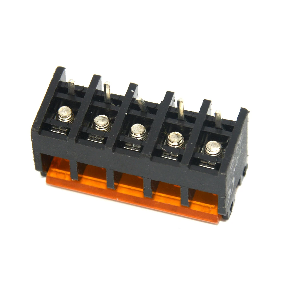 10 шт./лот 5Pin PCB винтовой клеммный блок разъем 635 5P шаг 6 35 мм Бесплатная доставка|screw