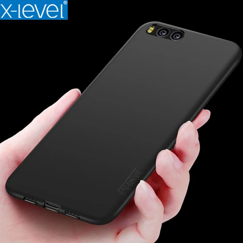 Чехол для Xiaomi Note 3 Mi A1 A2 X-Level Guardian мягкие матовые Силиконовые чехлы из ТПУ