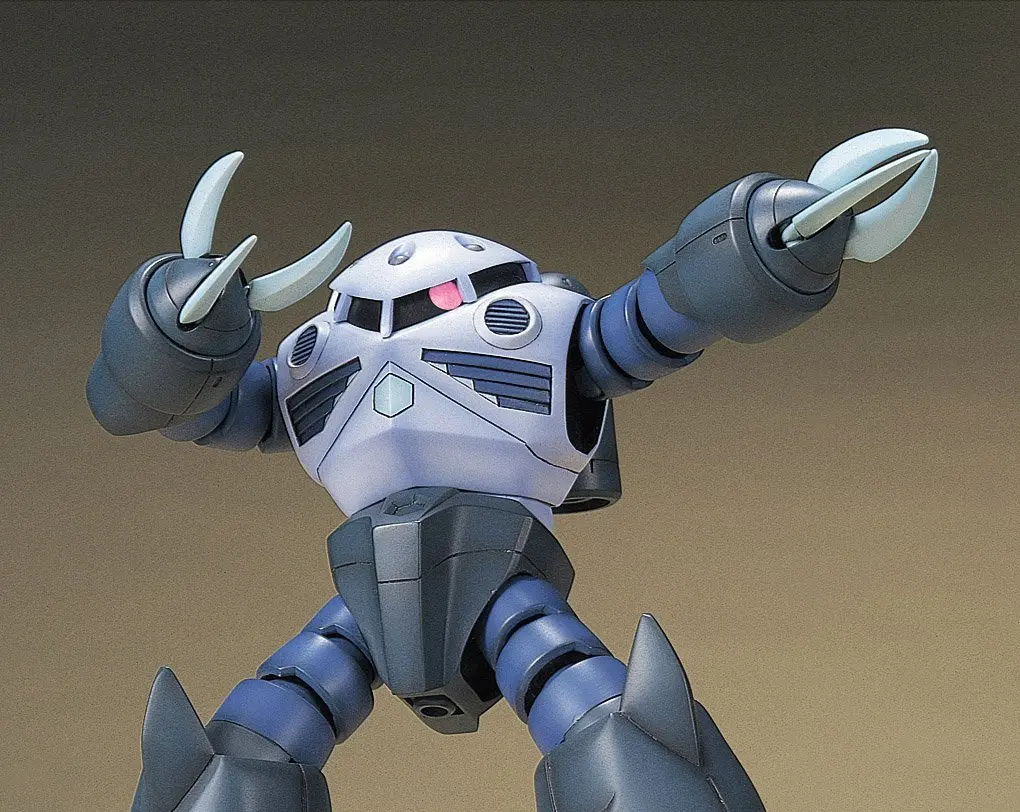 Bandai Gundam HGUC 1/144 006 MSM-07 Z'Gok мобильный костюм сборные комплекты моделей фигурки
