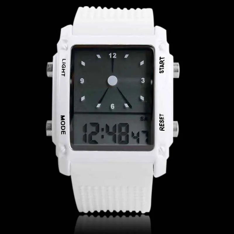

Digital LED Luxury Exquisite Chronograph Quartz Sport Wrist Watch Women Men Unisex LL