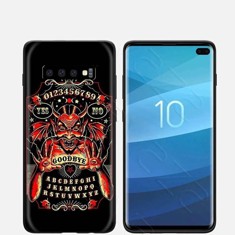 Lavaza Devil Satan Case for Samsung Galaxy Note 10 Plus A10 A30 A40 A50 A70 M20 A20 A20S A10S A30S A50S |