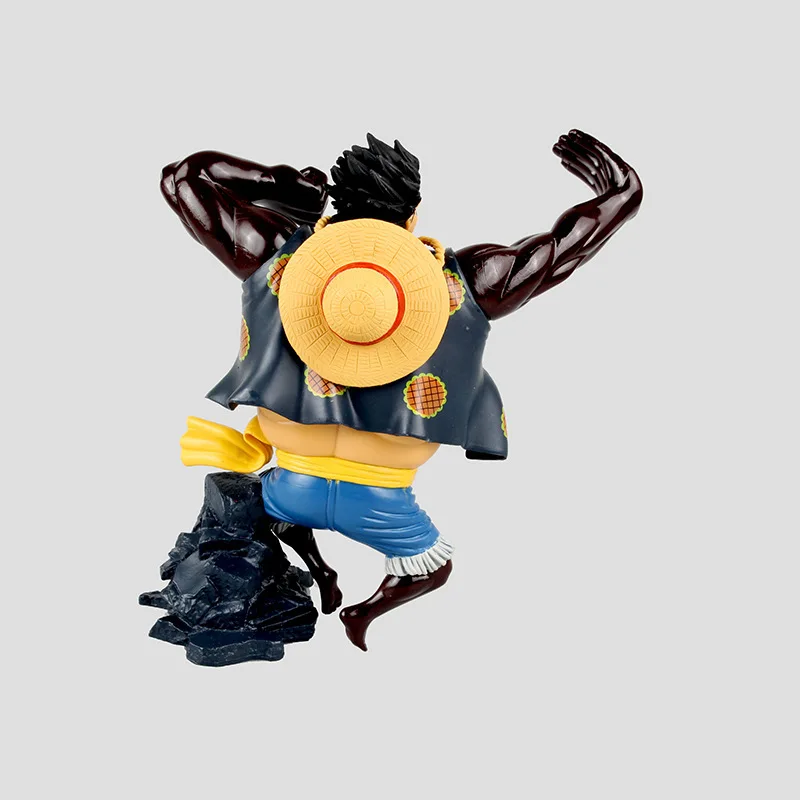 Фигурки героев аниме Луффи ПВХ фигурки коллекционные игрушки для детей куклы