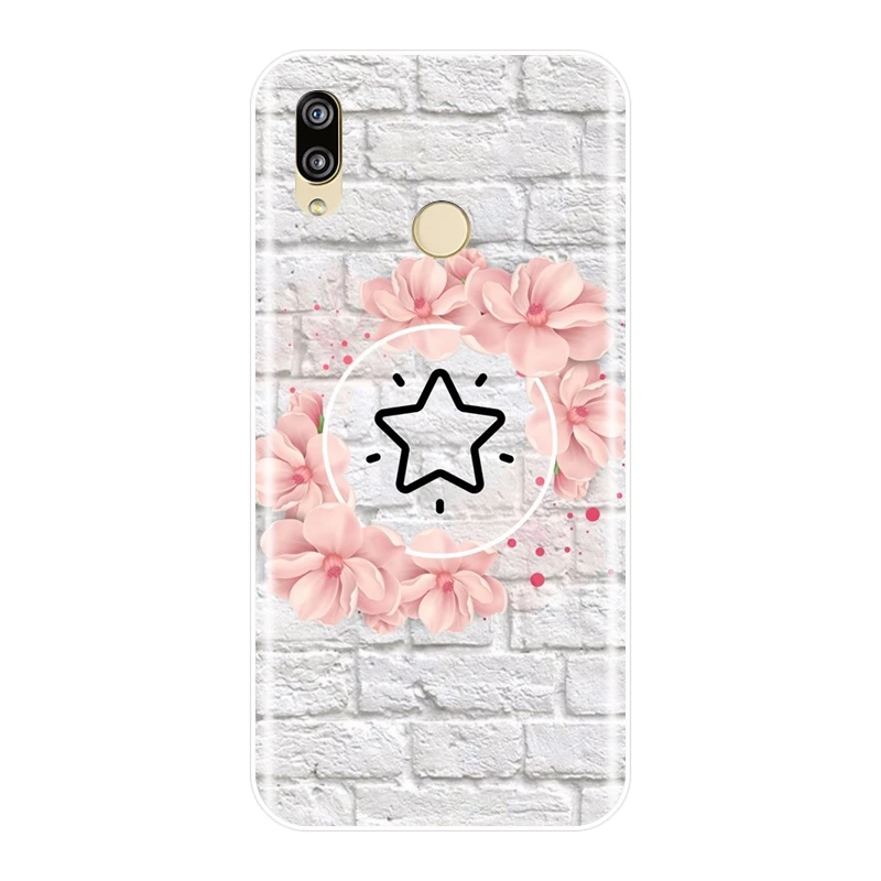 Силиконовый чехол с сердечками для Huawei P8 P9 P10 P20 Lite 2017 мягкая задняя крышка Mini Plus Pro