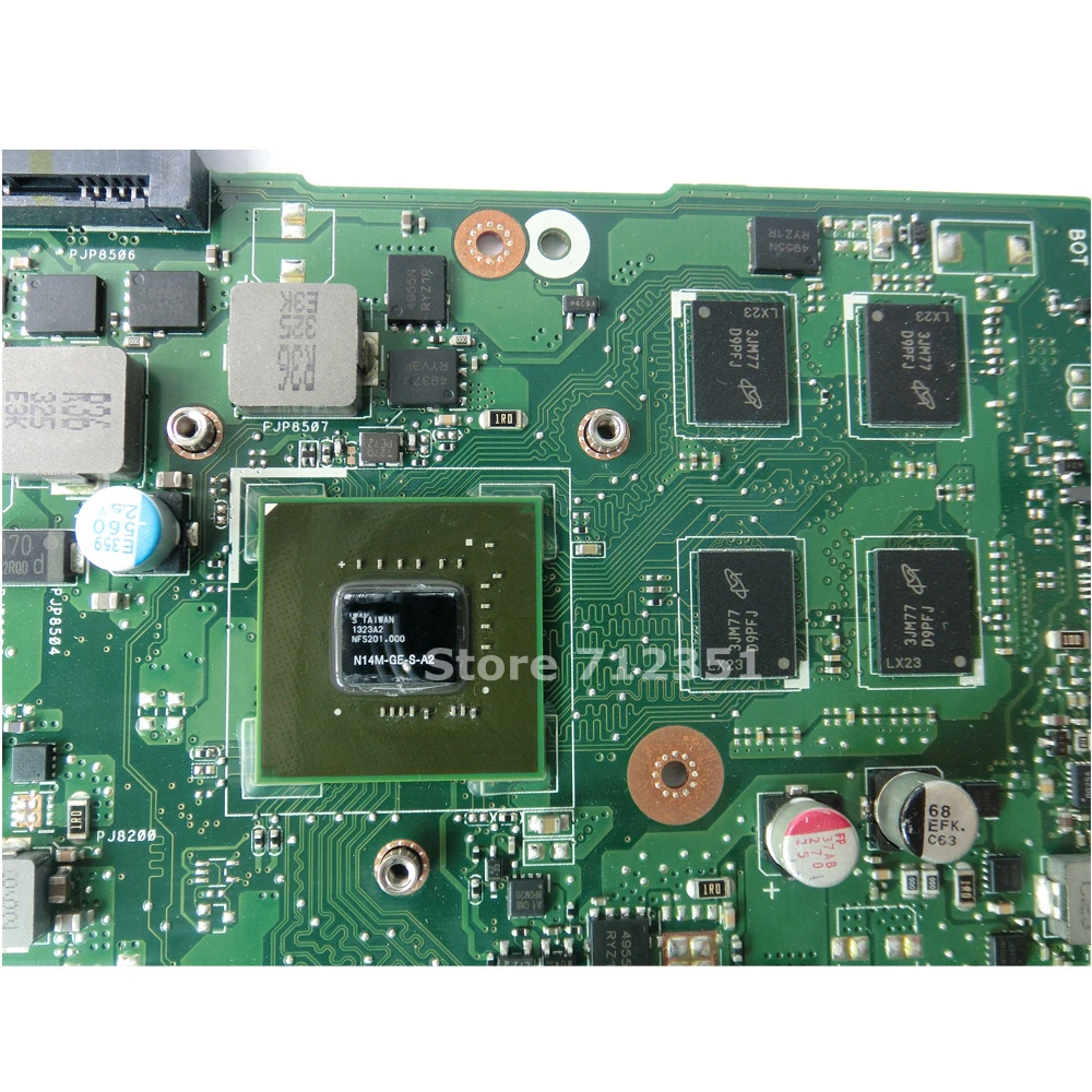 Материнская плата X550VC GT720M 2 Гб ОЗУ 4 материнская REV 3 0 для ASUS R510V X550V A550V ноутбука 100%