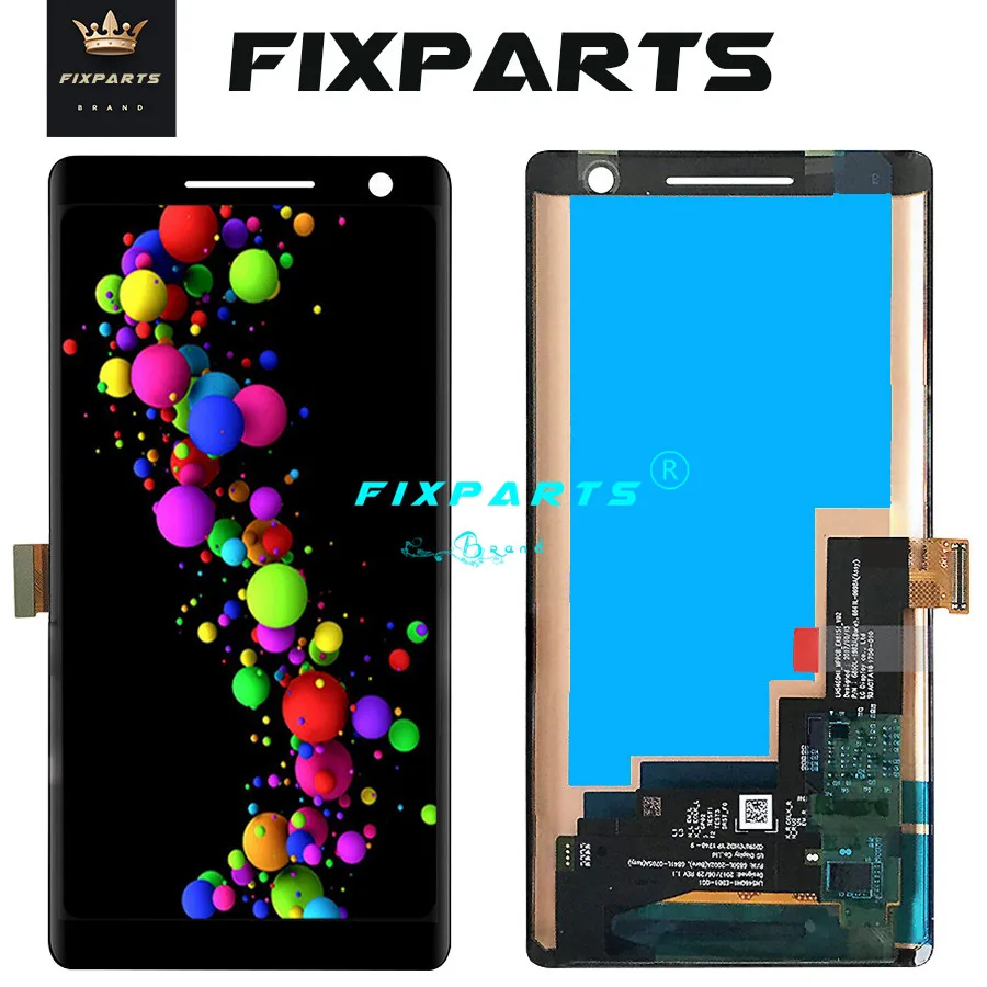 5,5 ''Дисплей для Nokia 8 Sirocco ЖК-дисплей TA-1005 сенсорный экран для Nokia 8 Sirocco ЖК-дигитайзер с сенсорным экраном