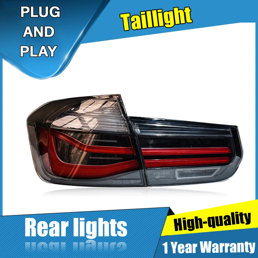 

4PCS Car Styling for BMW F35 F30 318i 318Li 320i Taillights 2013-2017 for M3 LED Tail Lamp+Turn Signal+Brake+Reverse LED light