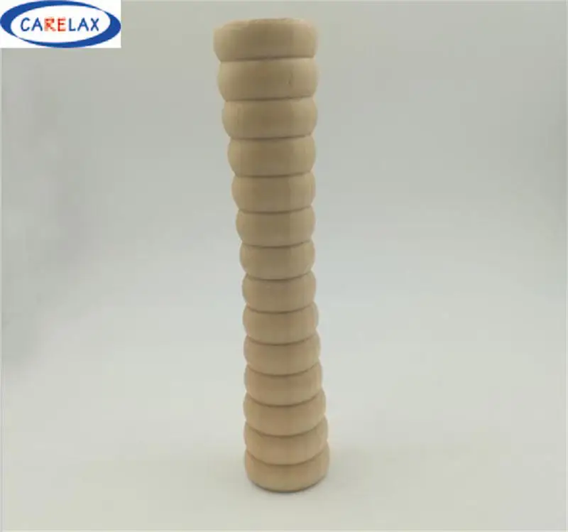 1Pc Wooden Foot Massager Roller Massage Stick Therapy Shiatsu Reflexology Massageador Pain Relief Relax Health Care |