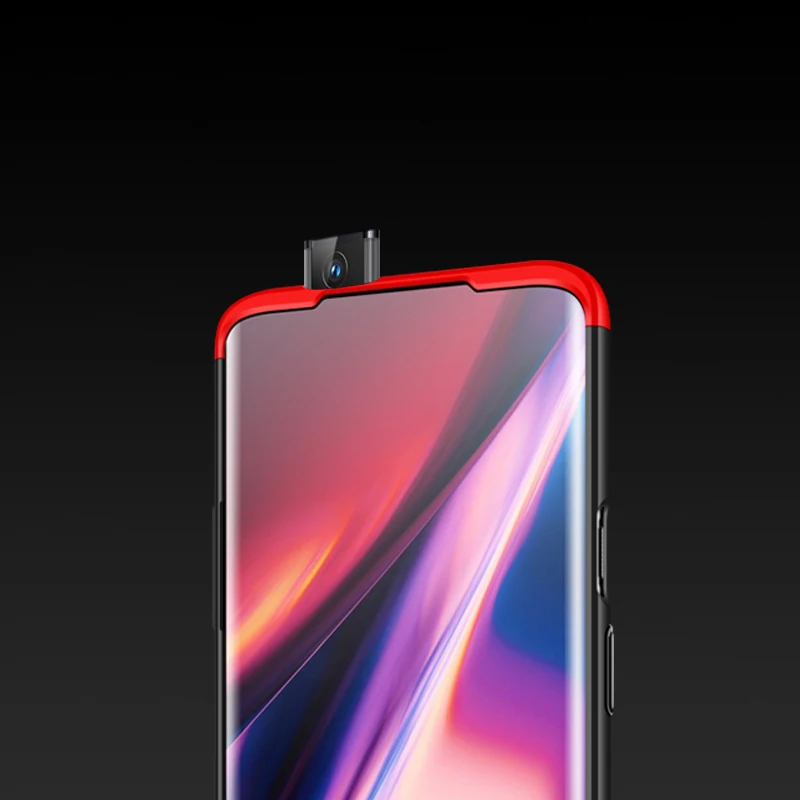 Olhveitra чехол для телефона Oneplus 7 6T 6 Чехлы 360 Capas PC защитный Pro One Plus Роскошный Fundas |