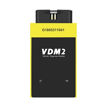 bluetooth version OBD2 автомобильные аксессуары UCANDAS VDM2 wifi Автомобильный сканер VDM 2 V5.2 Поддержка многоязычной и Android системы - Цвет: bluetooth version