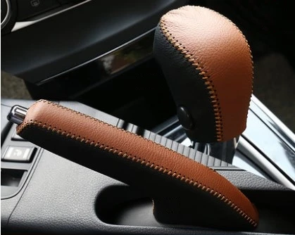 Рычаг переключения передач для Nissan Sentra 2013 2018 универсальный кожаный рычаг высшего