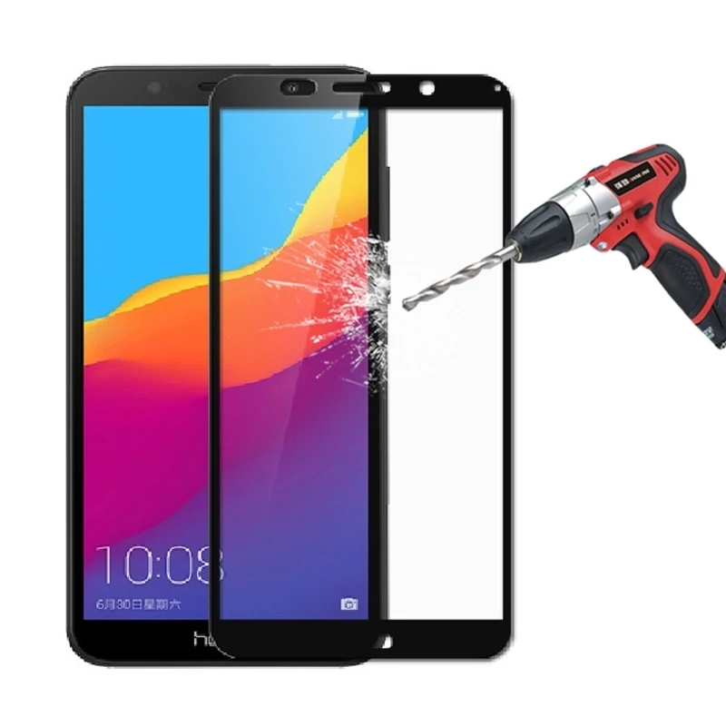 Защитное стекло закаленное 9H 2.5D для Huawei Honor 7A русская версия экран 5 45 дюйма